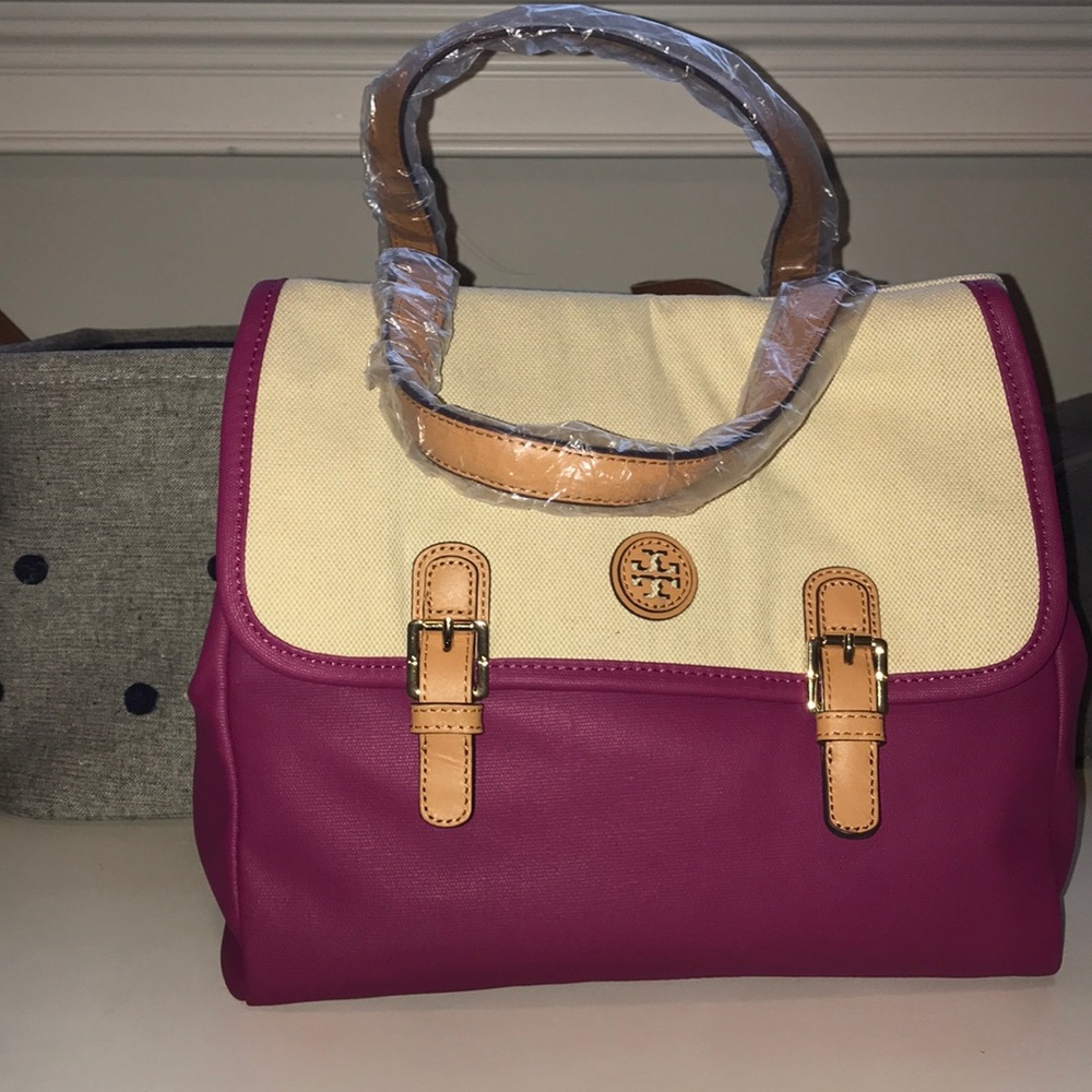 NWT Tory Burch Pierson Mimi Beach Tote